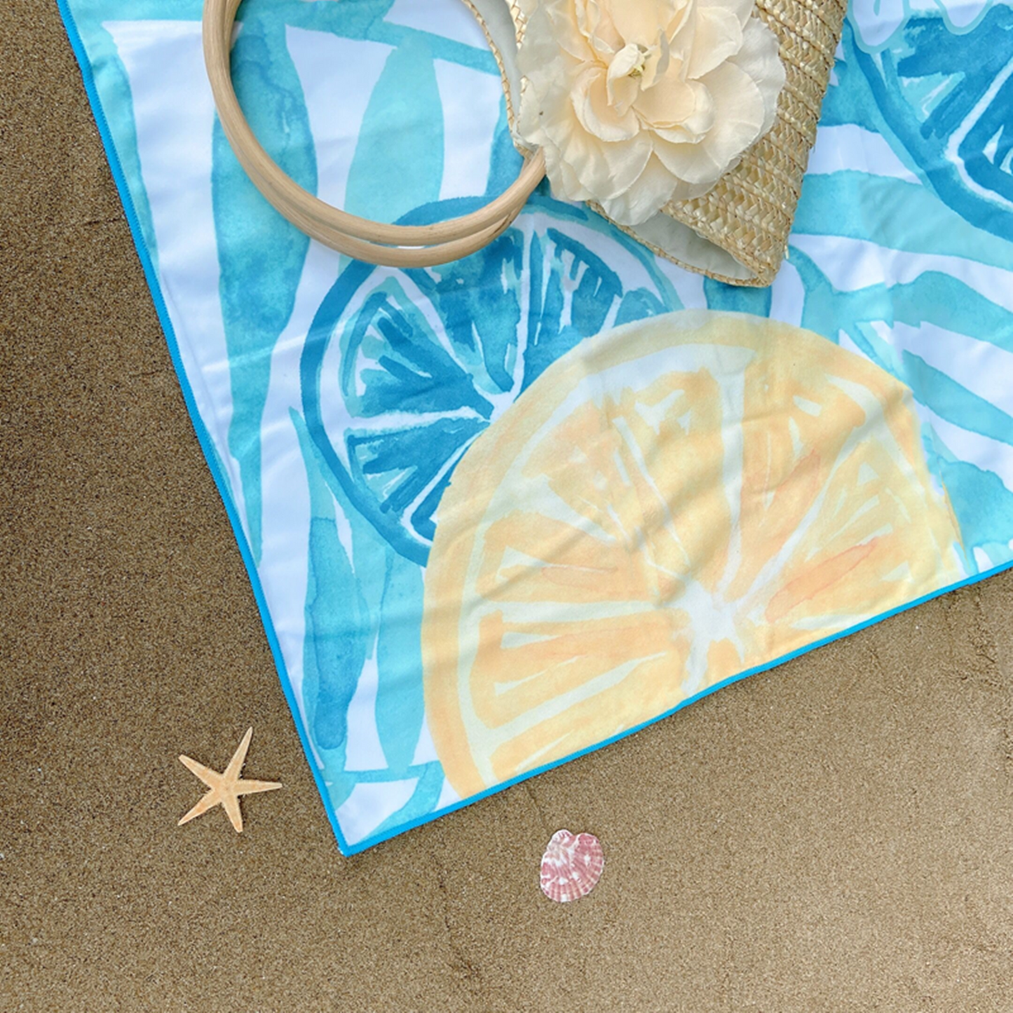 beach towels at target starwake lemon detail
