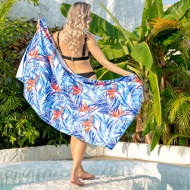 Quick dry sand free beach towel cheap