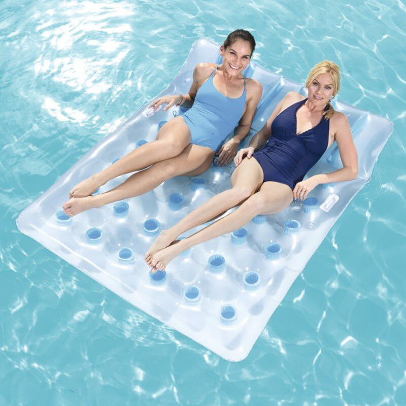 floating bed for pool starwake 2 women
