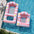 Instagrammable Daisy Pool Lounger - Matching Parent-Child Floats with Mesh Underside