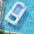 Instagrammable Daisy Pool Lounger - Matching Parent-Child Floats with Mesh Underside