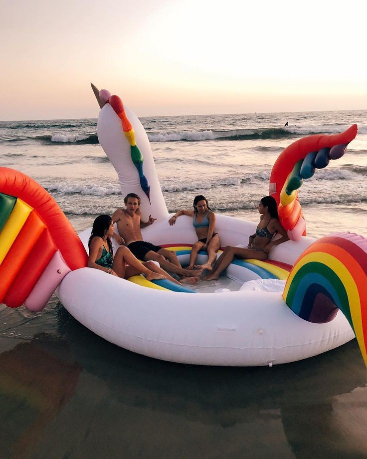 Unicorn Pool Float for 6- Adults - Unique and Cute Summer Accessory