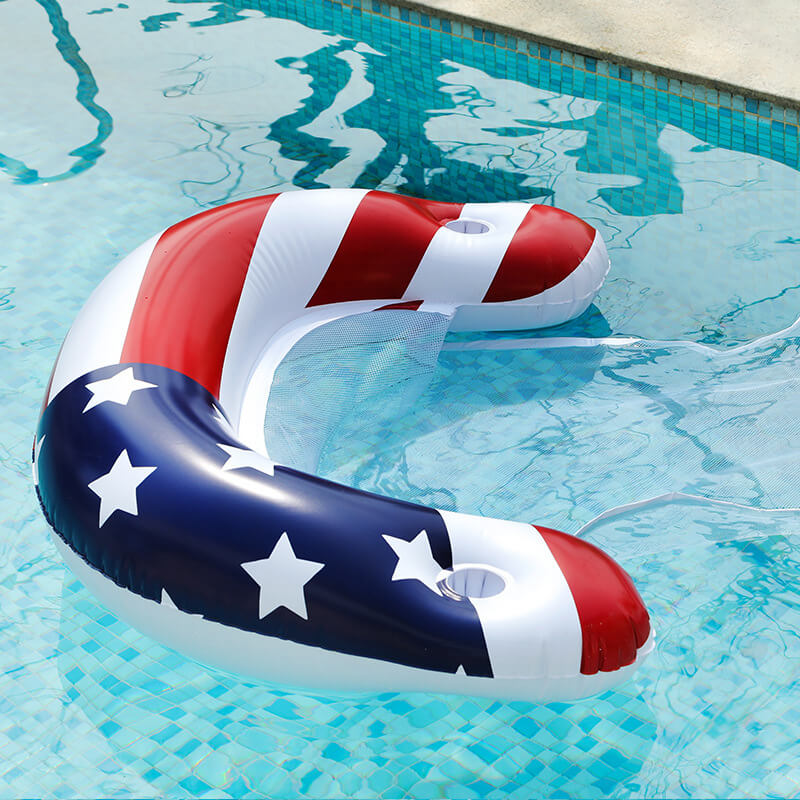 American-Flag-floating-pool-lounge-chairs-starwake