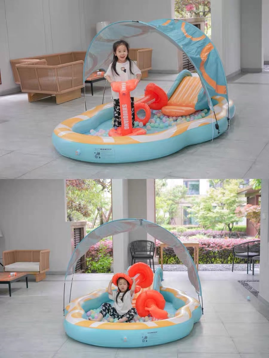Children's swimming pool inflatable pool