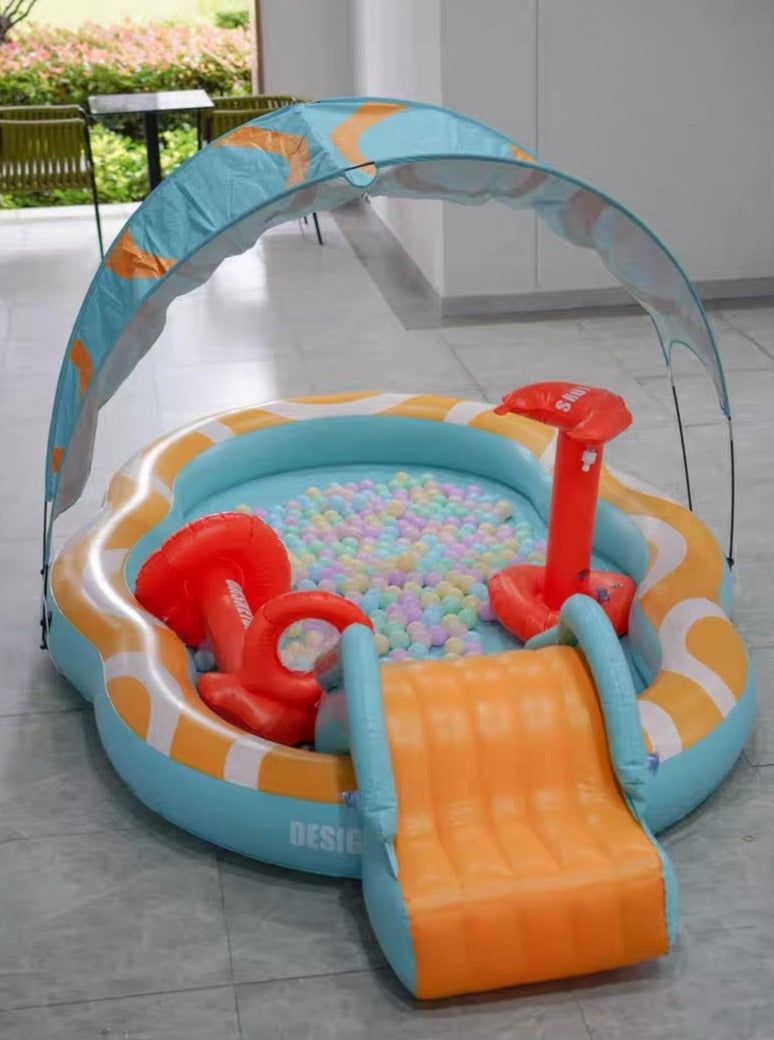 Children's swimming pool inflatable pool