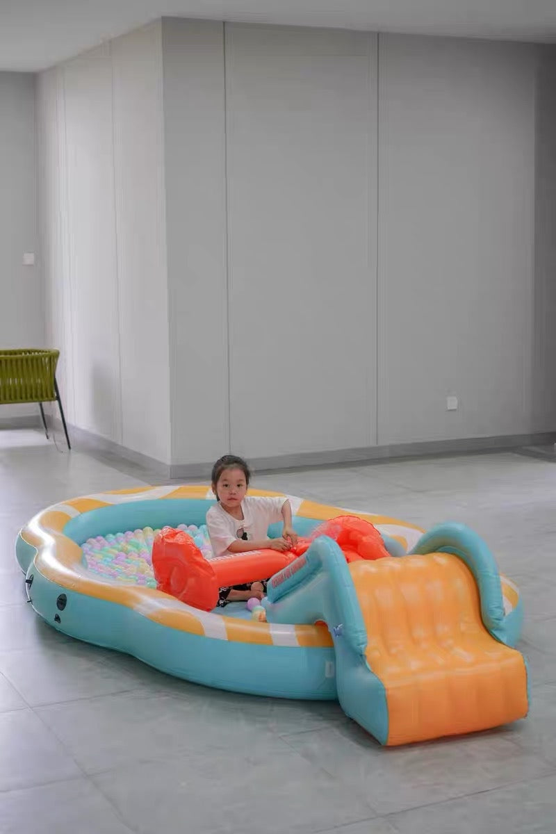 Children's swimming pool inflatable pool
