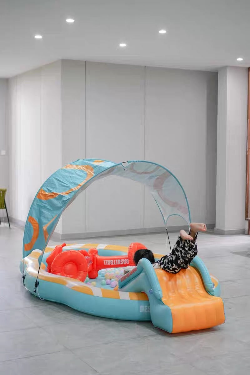 Children's swimming pool inflatable pool