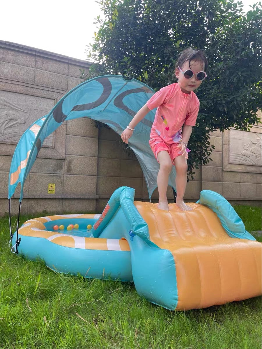 Children's swimming pool inflatable pool