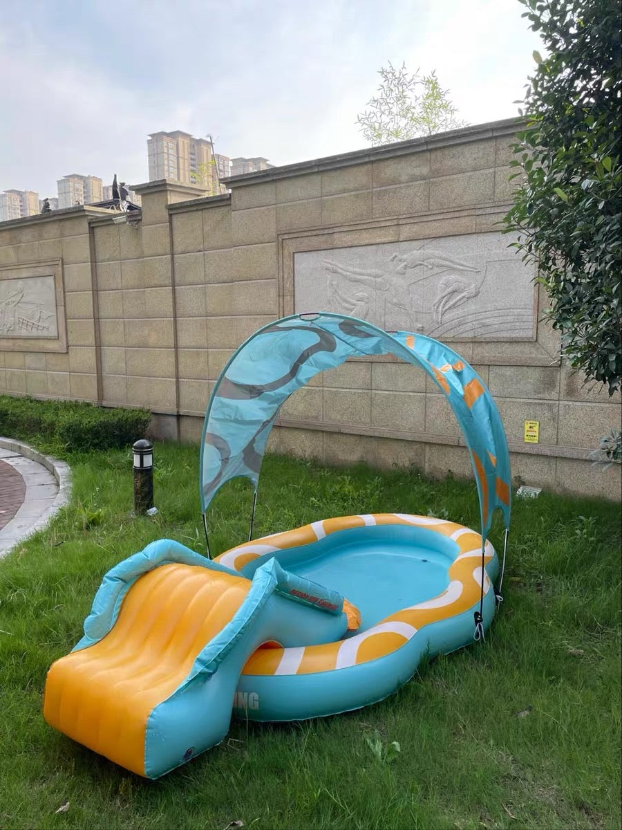 Children's swimming pool inflatable pool