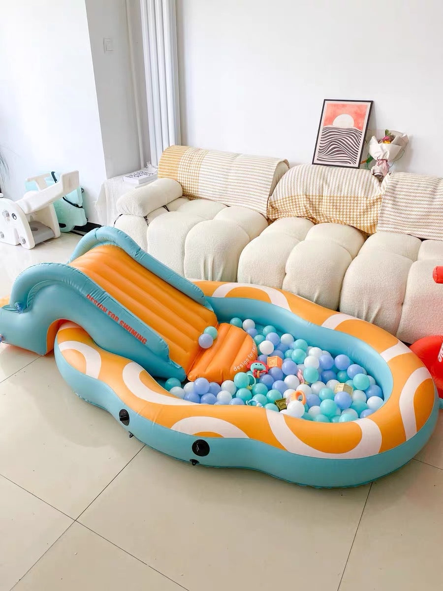 Children's swimming pool inflatable pool