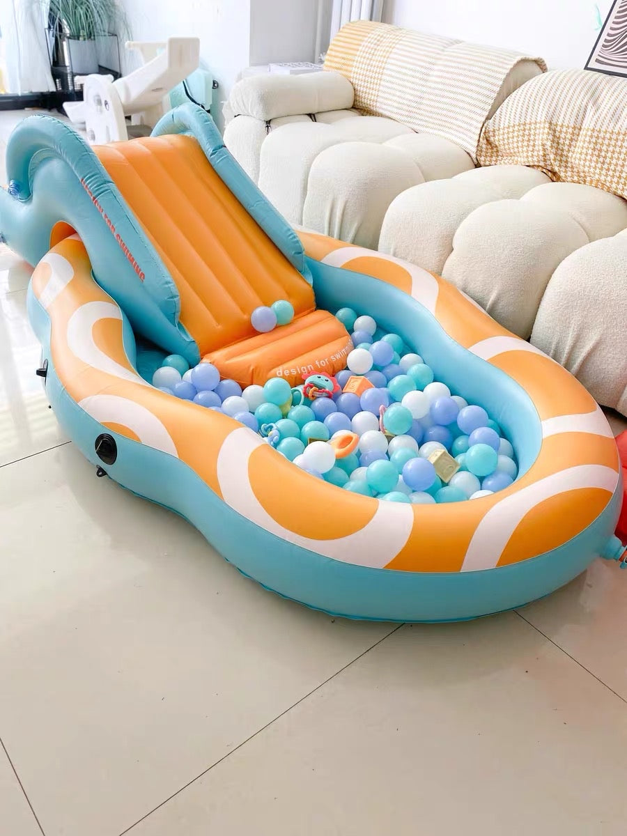 Children's swimming pool inflatable pool