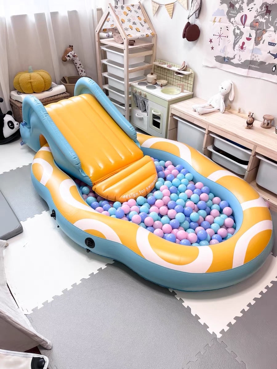 Children's swimming pool inflatable pool