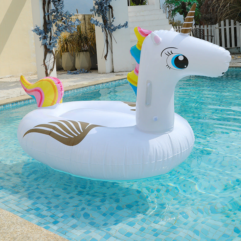 Magical-Unicorn-Inflatable-Pool-Float-starwake-rinbow