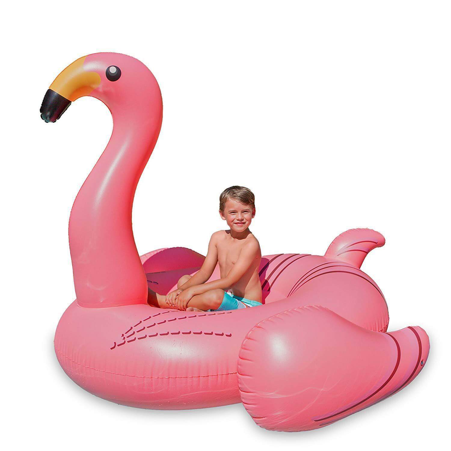 Pink-giant-Flamingo-Pool-Floats-starwake-kids