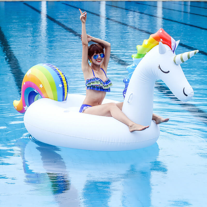 Unicorn-Pool-Float-starwake-colorful