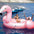 Giant Inflatable Flamingo 4-6 Adult Pool Float