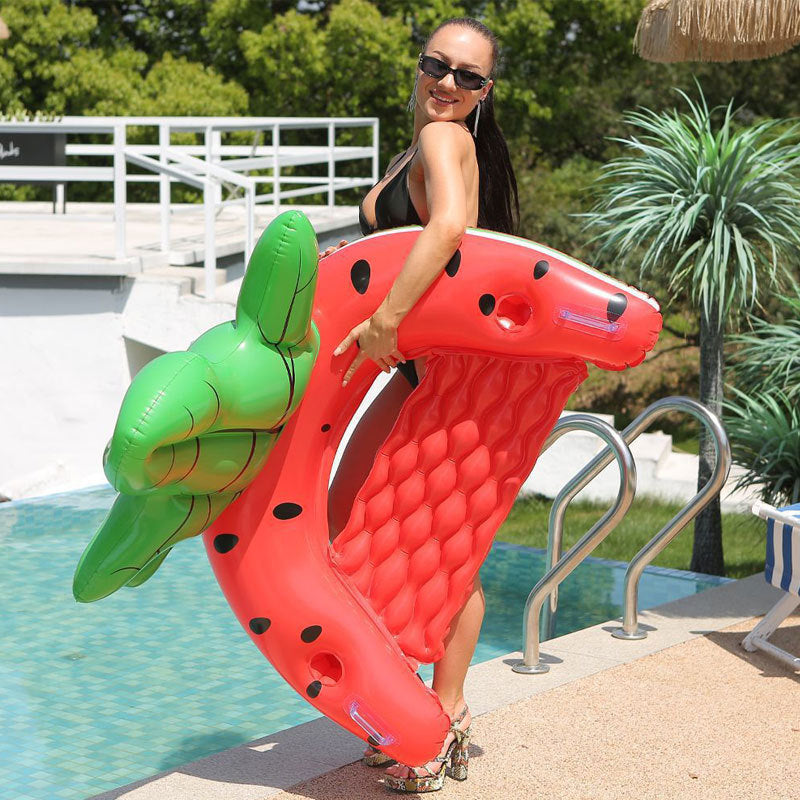 chair pool float watermelon starwake women