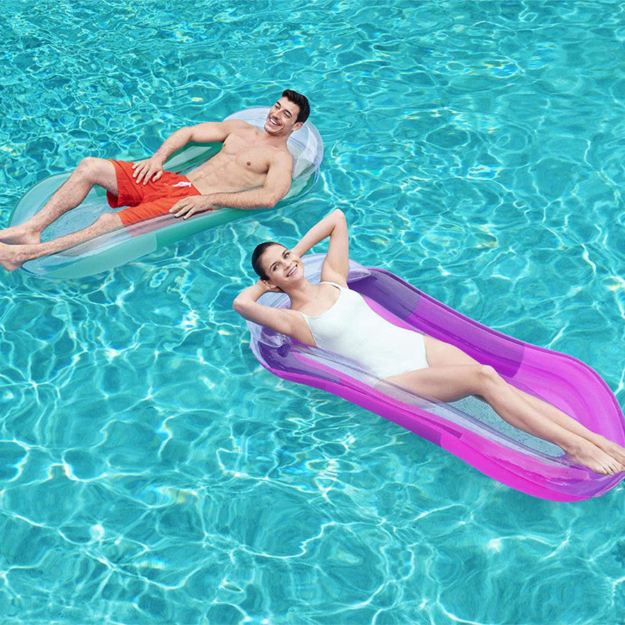floating pool loungers starwake 2 person 