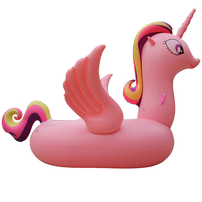  pink unicorn pool float starwake 