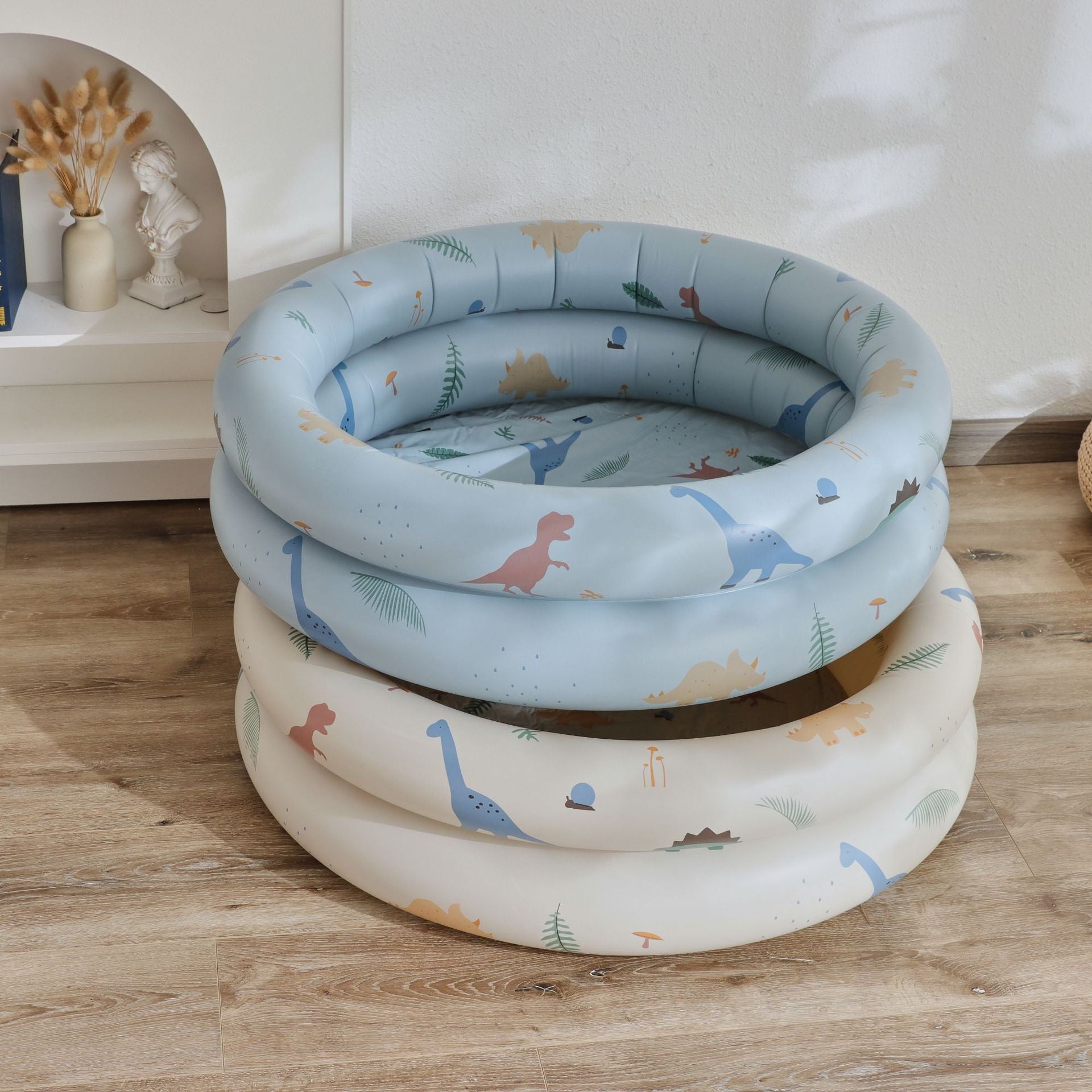Dinosaur print baby inflatable pool starwake