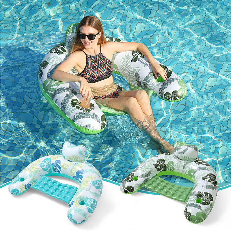 Palm Tree Pool Lounge Float starwake