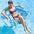 pool float lounge chairs starwake blue