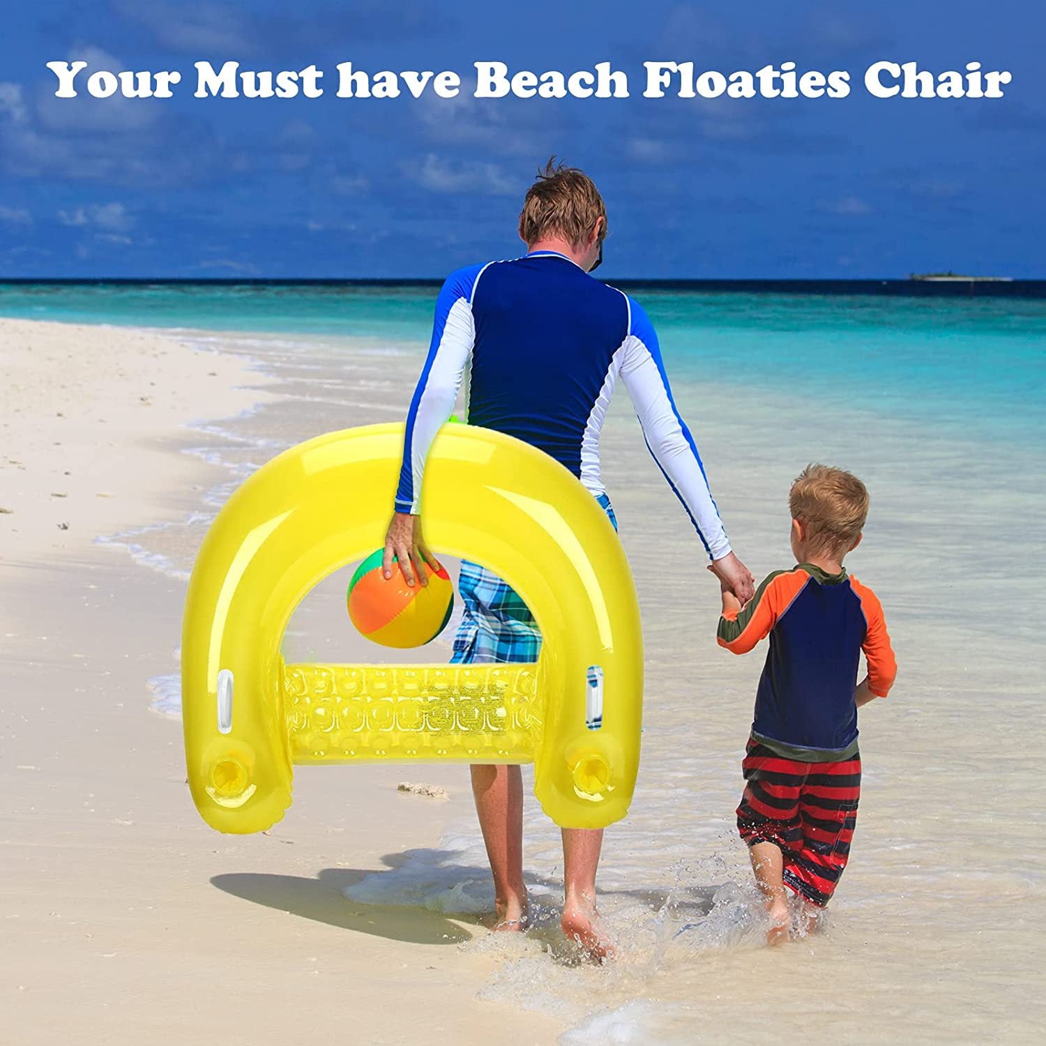 pool floating chairs starwake 2 people