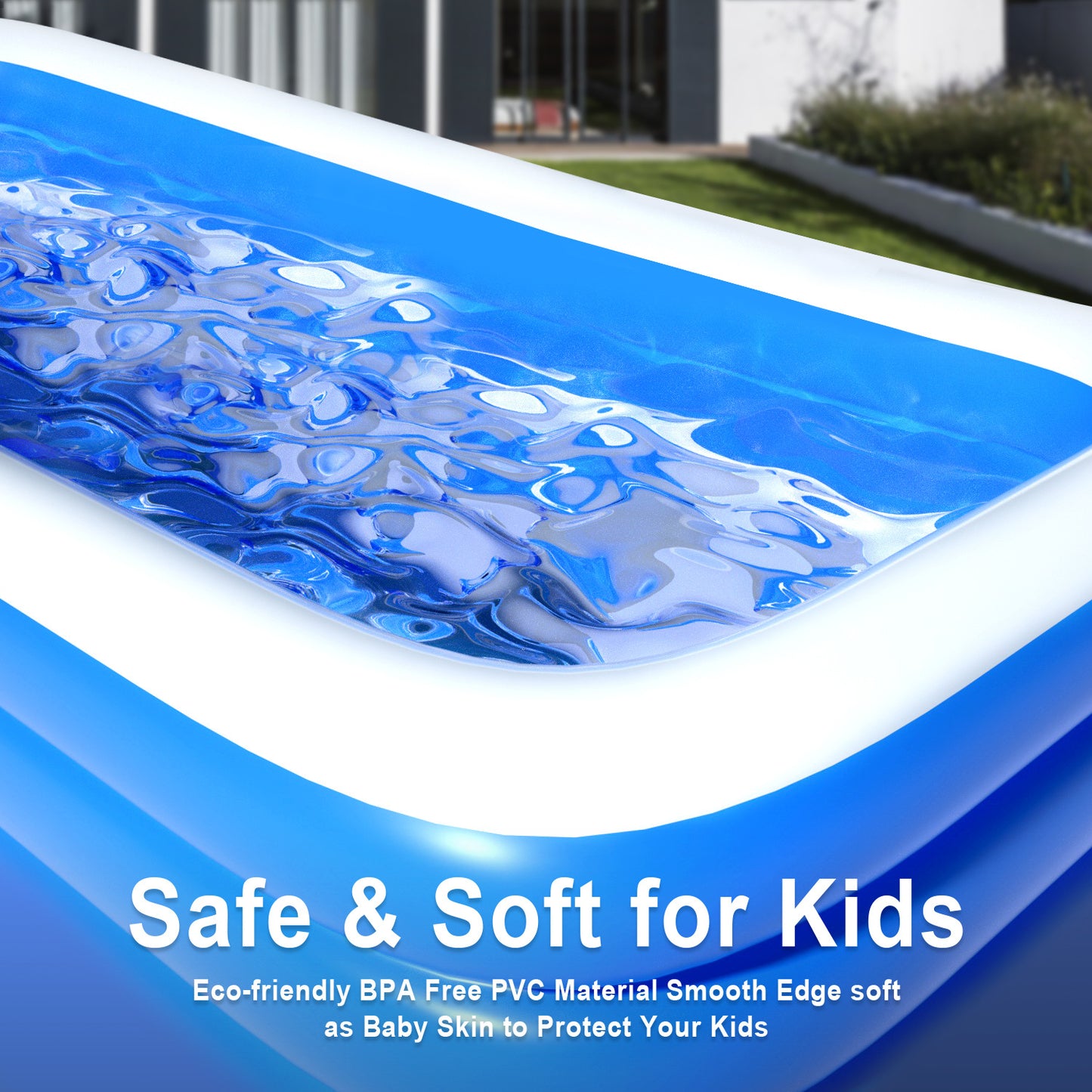 Family Inflatable swimming pool inflatable pool for kids and adults starwake