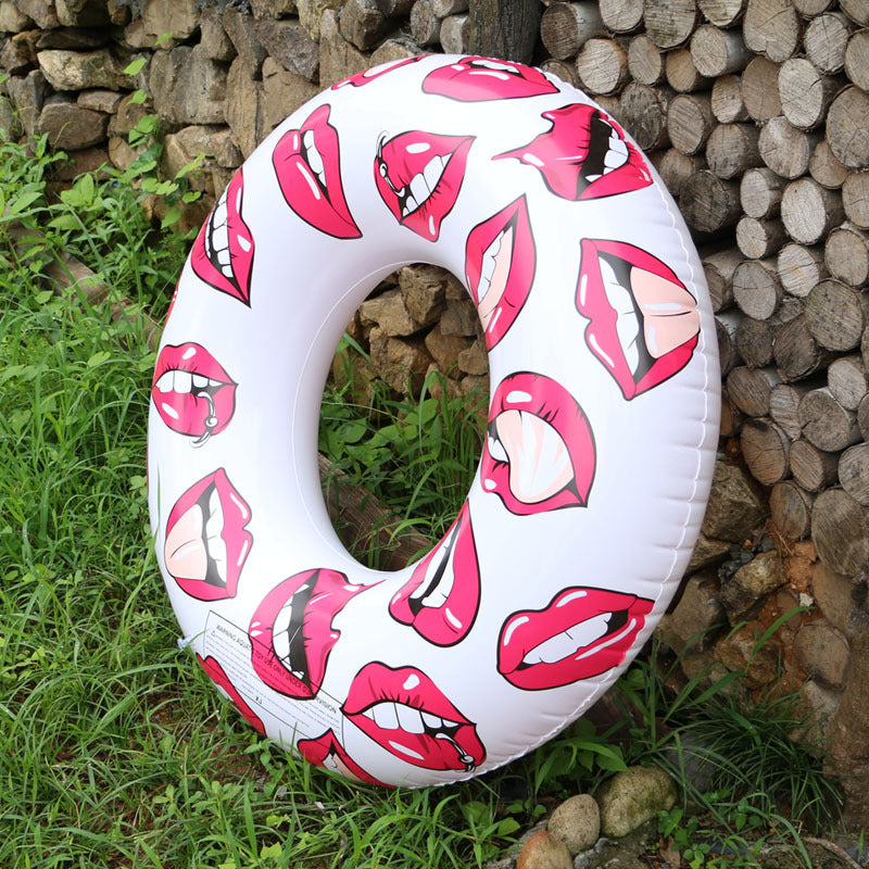 swimming tube starwake red lips 