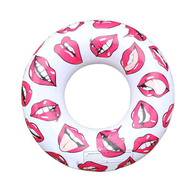 swimming tube red lips starwake 