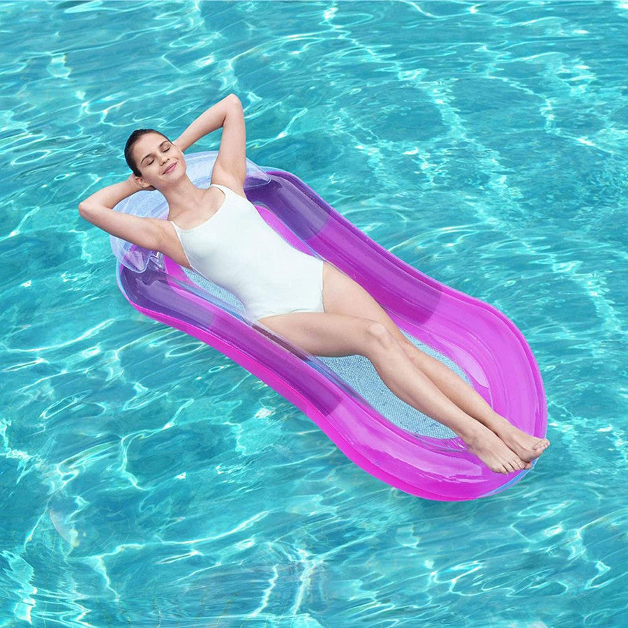pool chairs floating purple starwake women