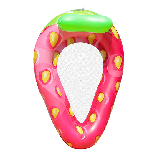 floating pool chairs Strawberry starwake product display