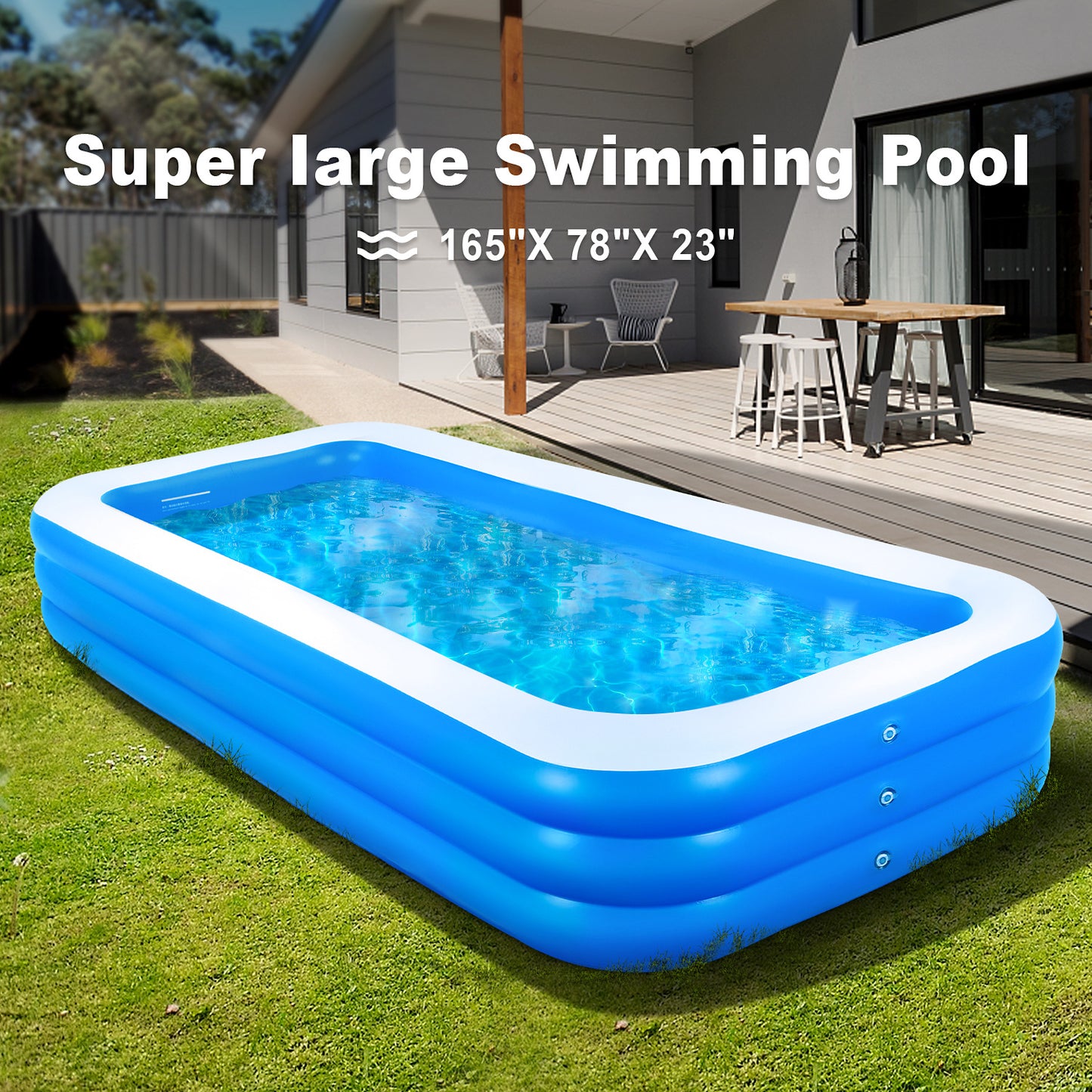 Family Inflatable swimming pool inflatable pool for kids and adults starwake