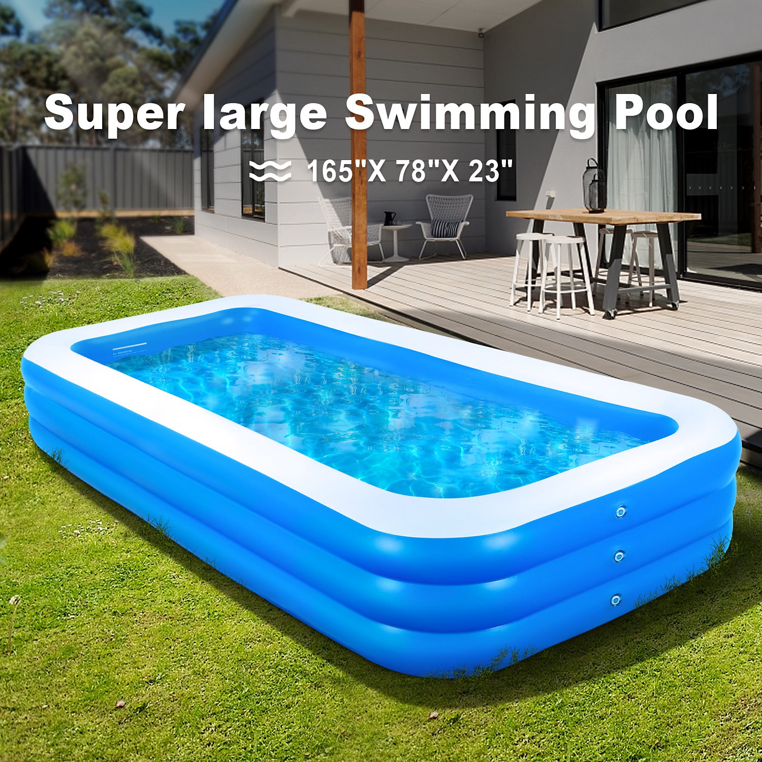 Family Inflatable swimming pool inflatable pool for kids and adults starwake