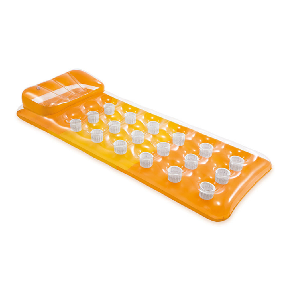 pool air mattress starwake yellow