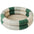 Baby stripe print inflatable pool starwake