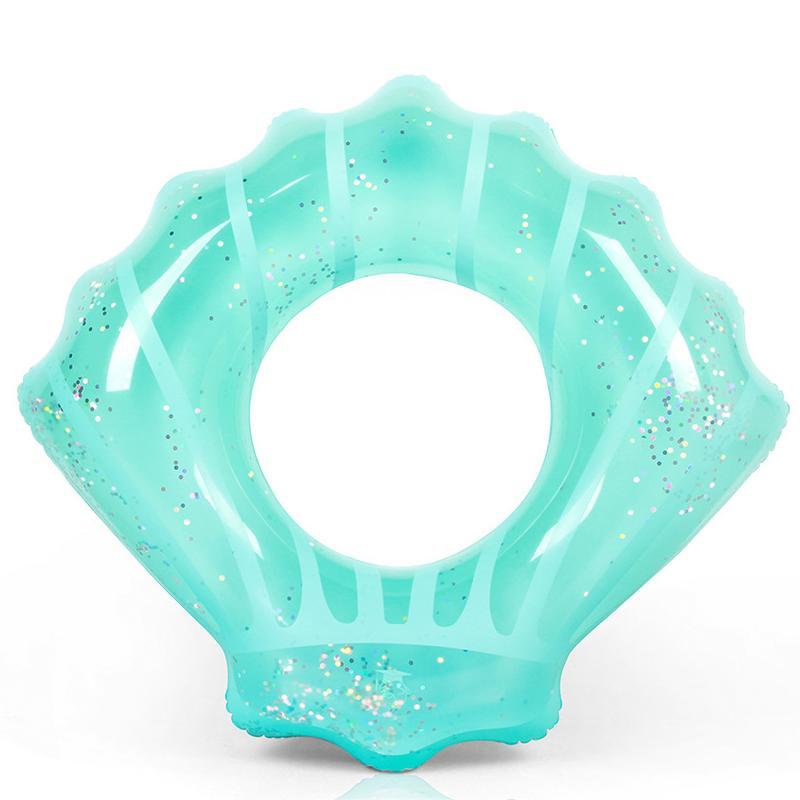 shell floating tube starwake green
