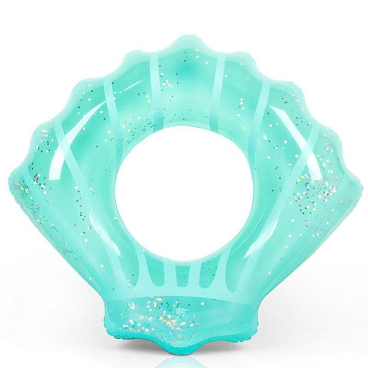 shell floating tube starwake green