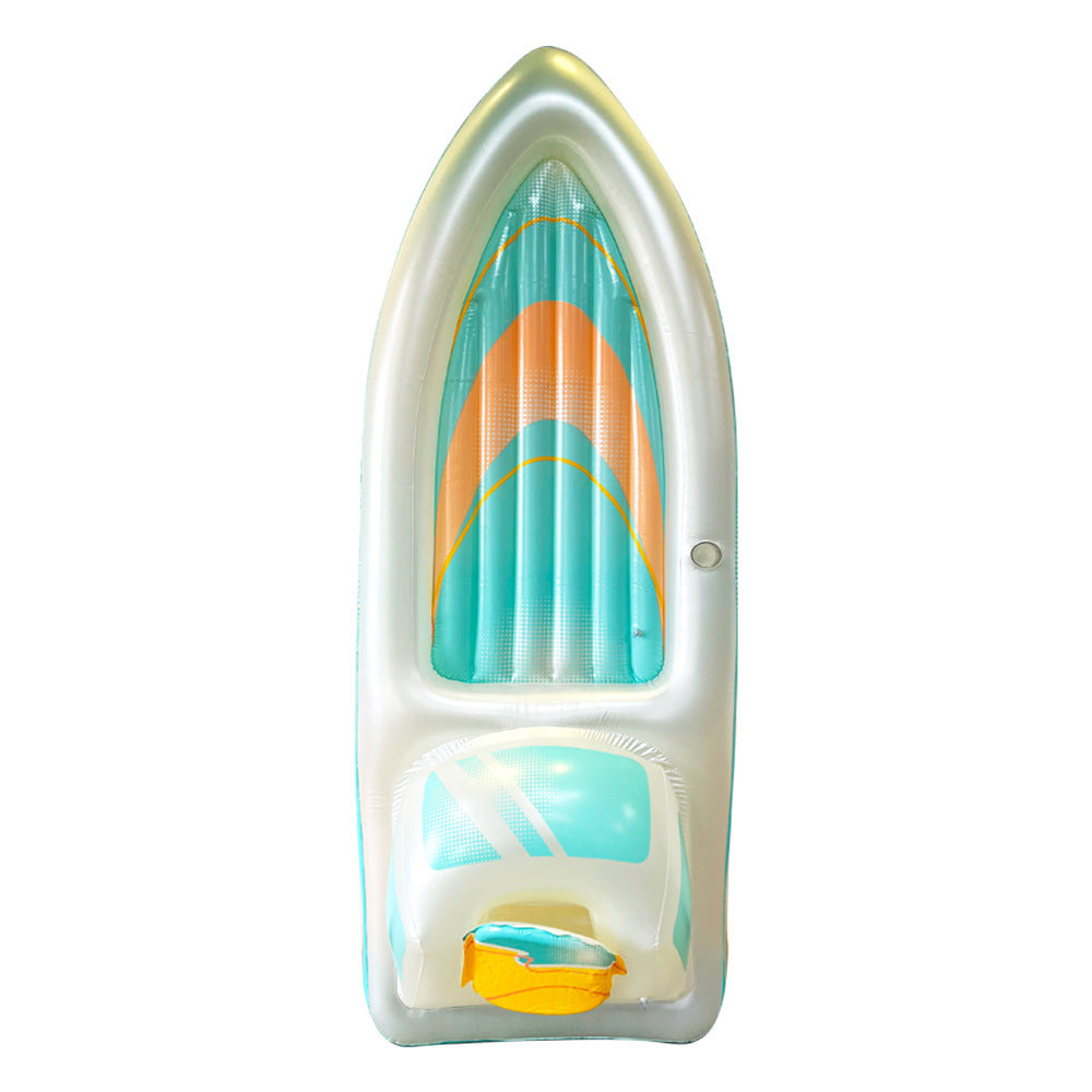 Speed boat pool float & Loungers