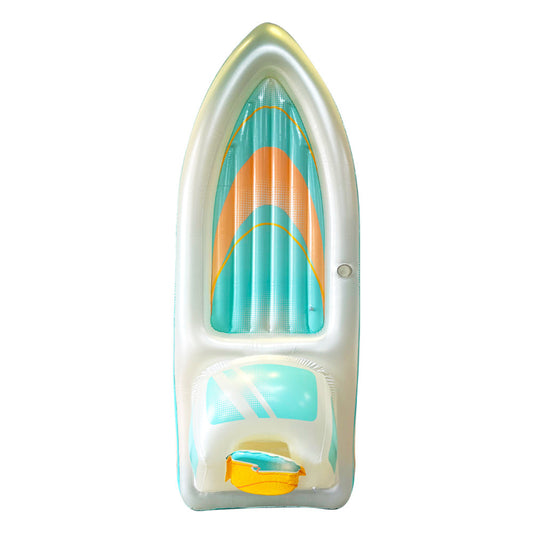 Speed boat pool float & Loungers