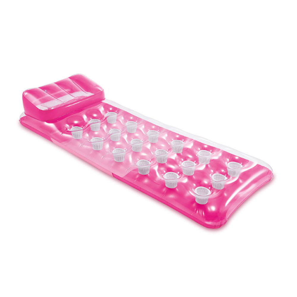 pool air mattress starwake pink 