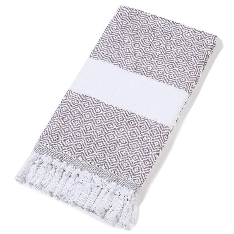turkish beach towel starwake grey