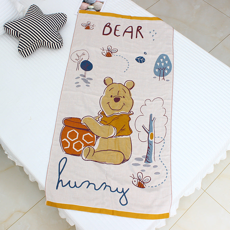 disney beach towels Vani Bear starwake 