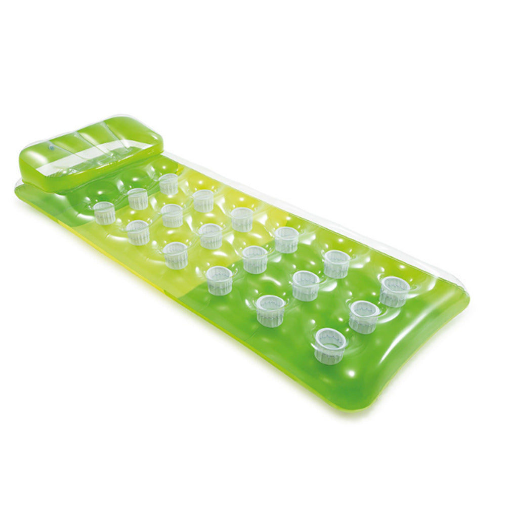 pool air mattress starwake green 