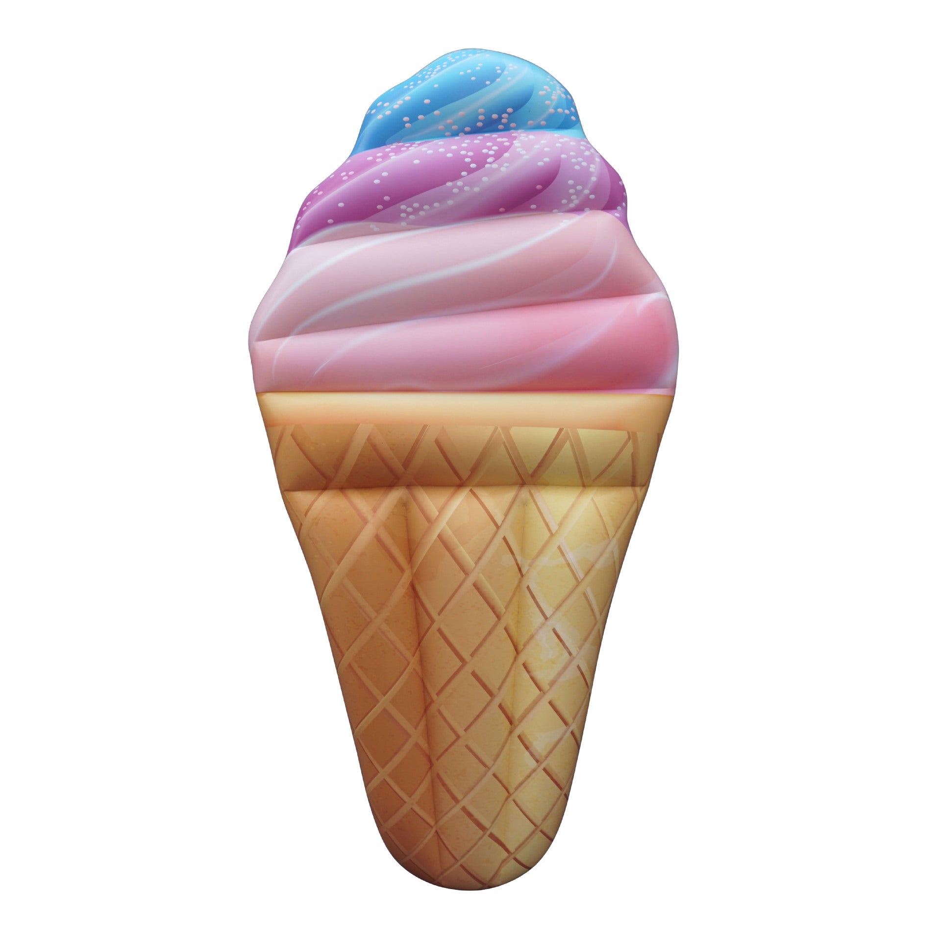 luxury pool floats ice cream