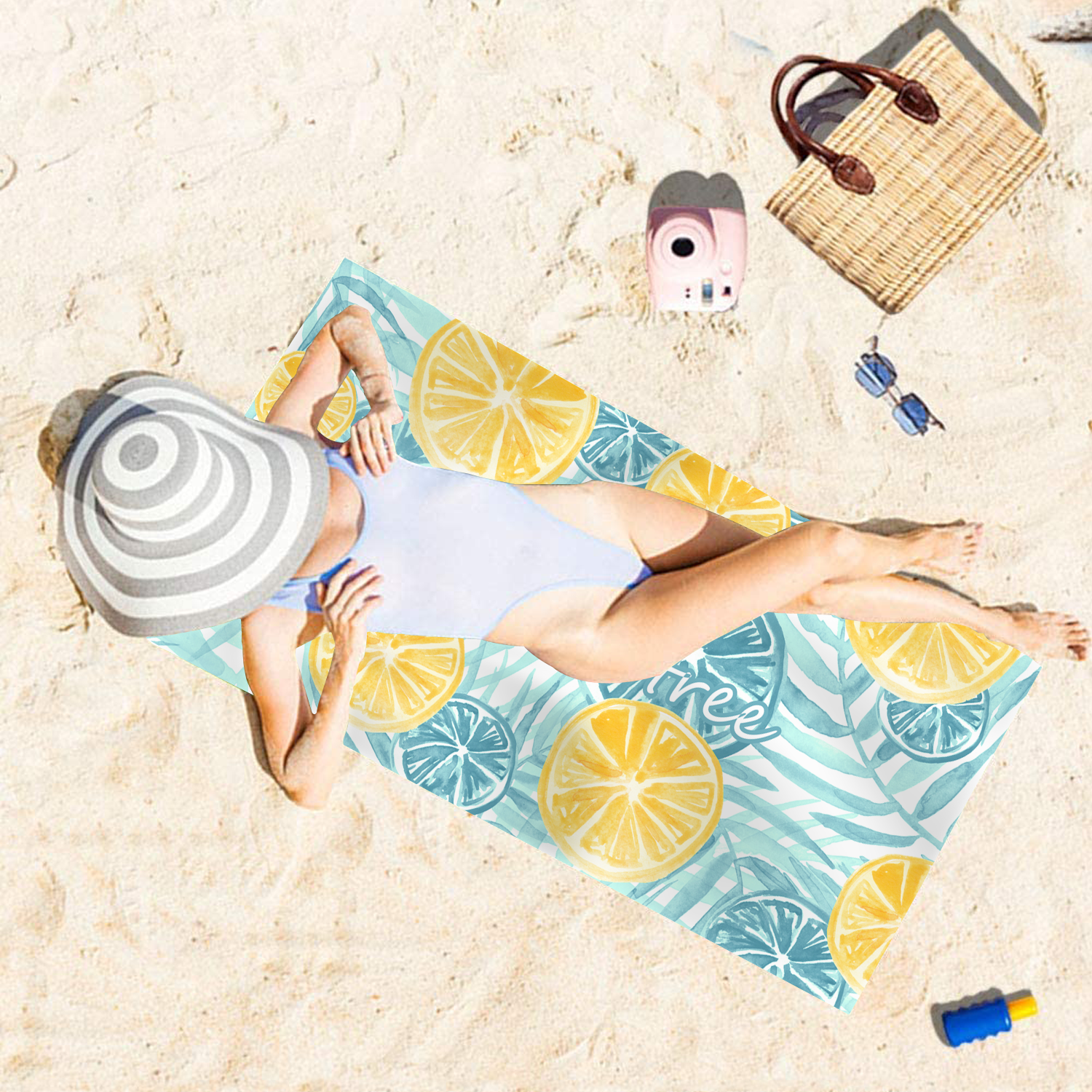 beach towels target starwake lemon