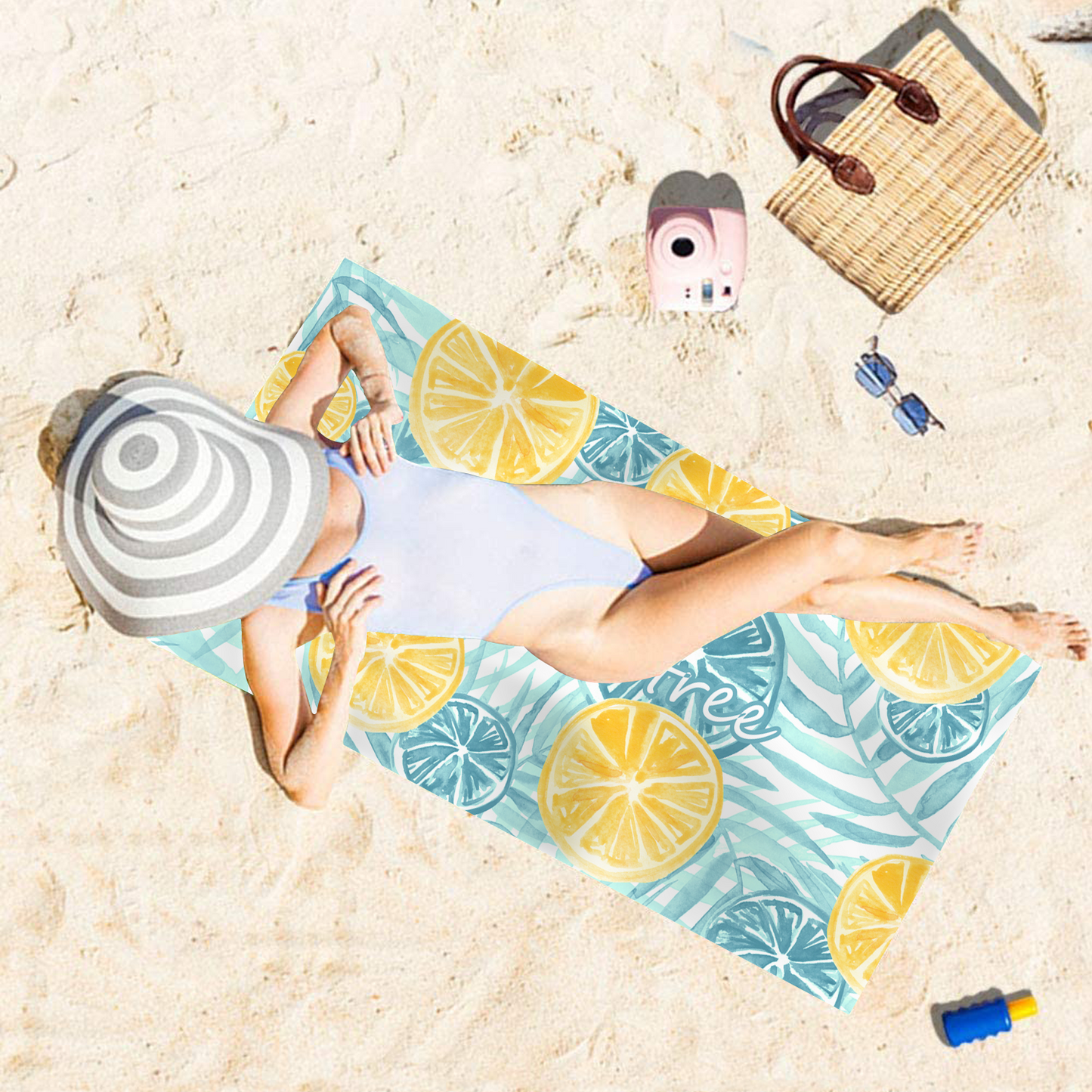 beach towels target starwake lemon