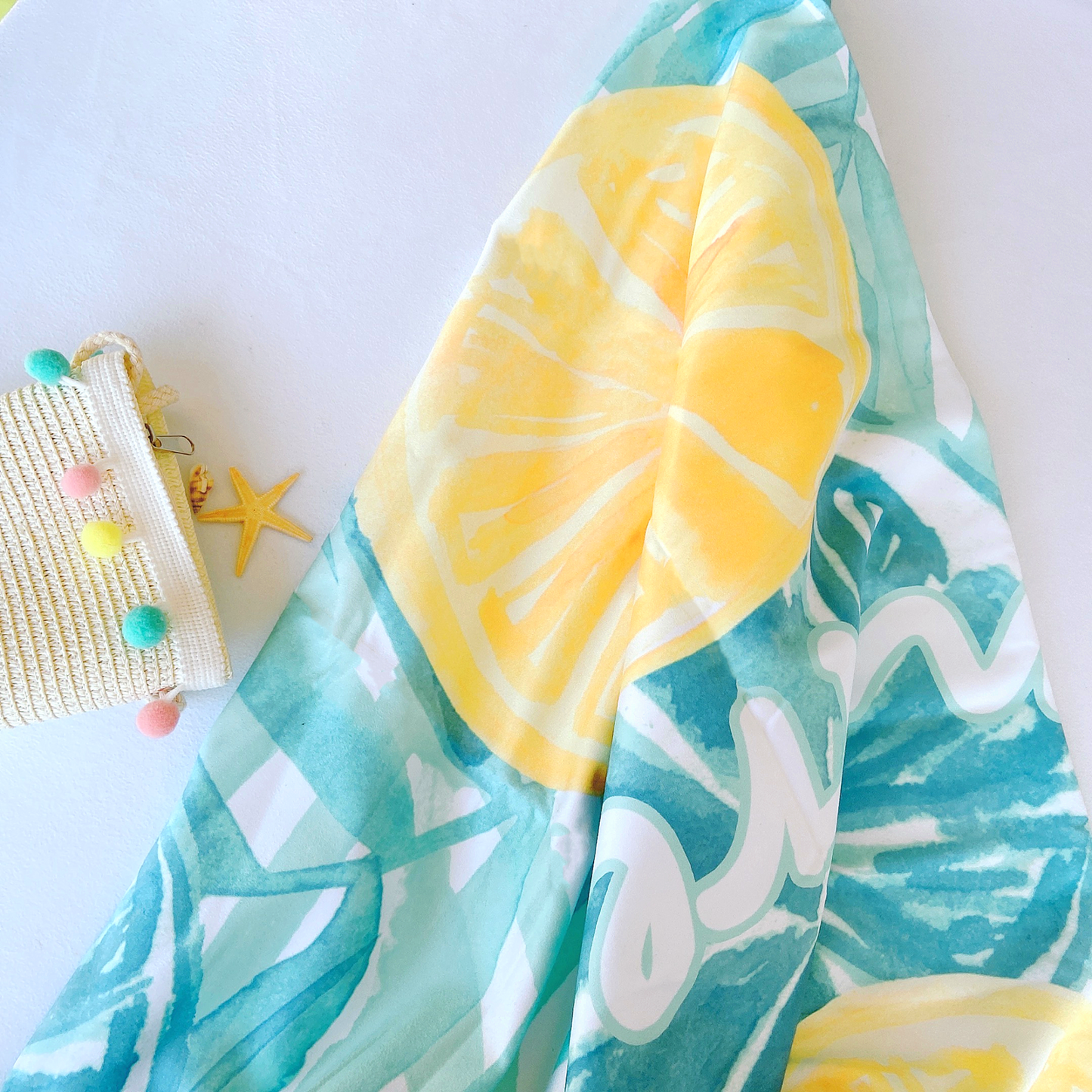 beach towels target starwake lemon detail