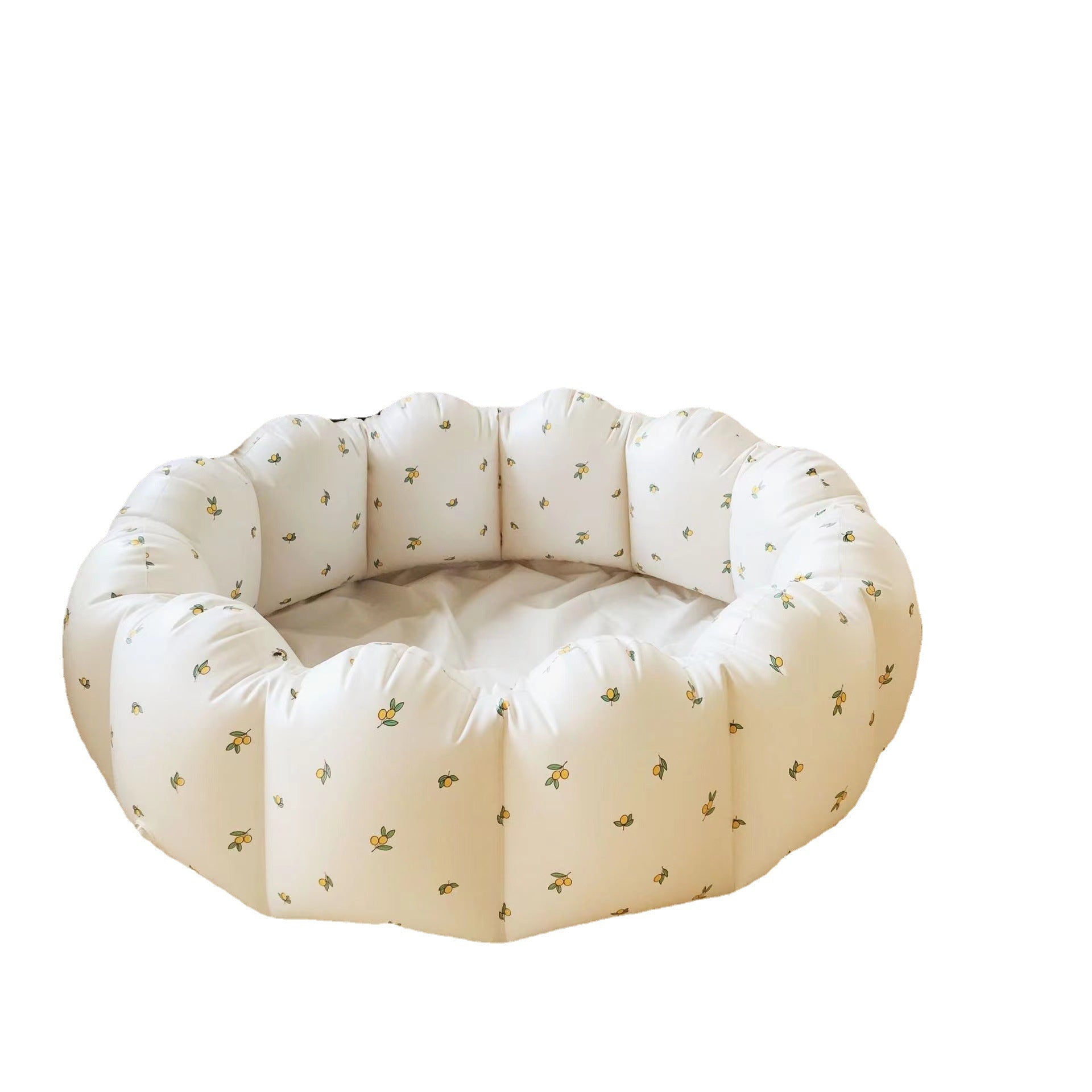 Olive printing baby inflatable pool starwake