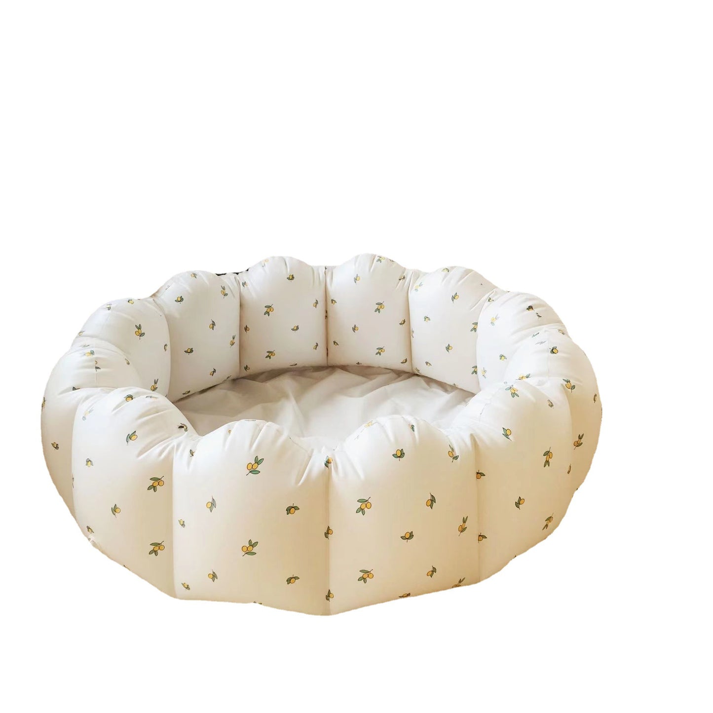 Olive printing baby inflatable pool starwake